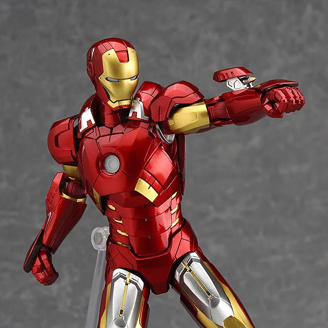Figma MAX EX 018 Мститель Железный человек 15 см Marvel фигурка модель игрушки|Игровые