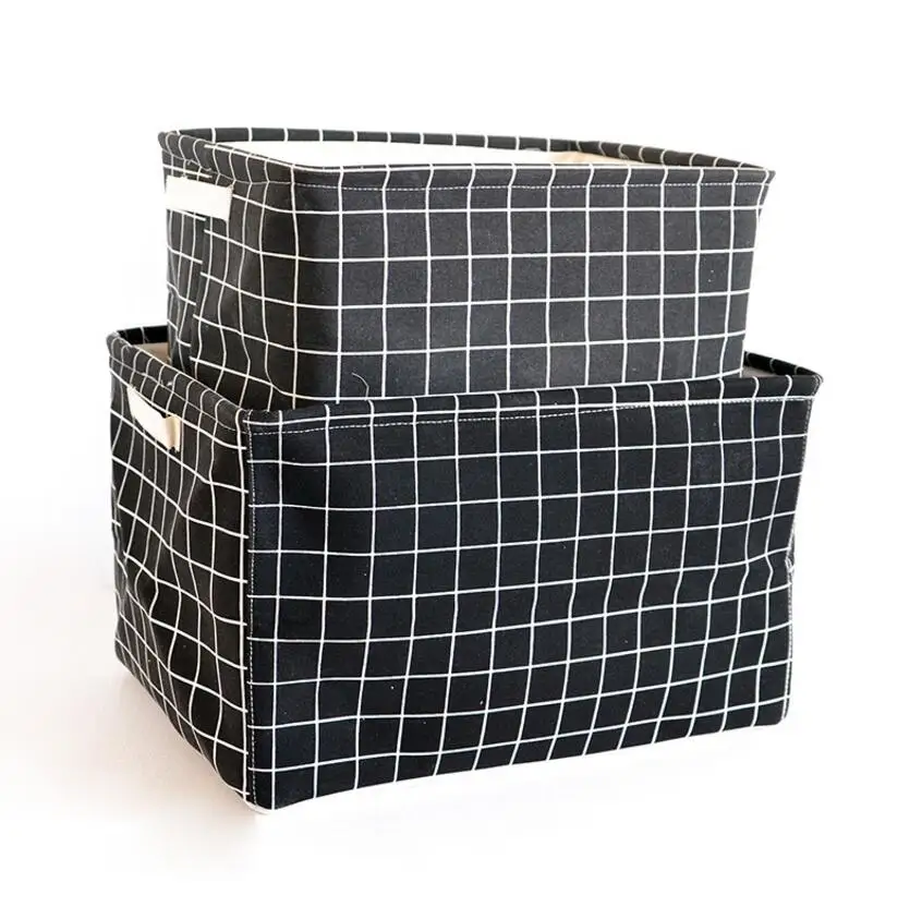 Новая тканевая складная корзина для грязного белья хранения одежды органайзер