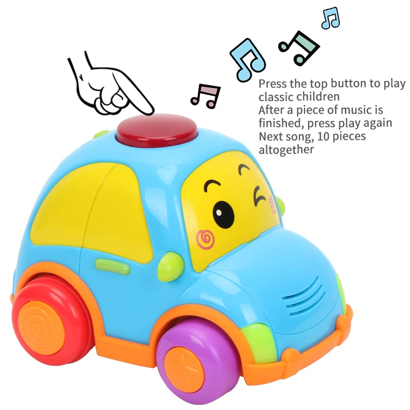 Игрушечный электромобиль на дистанционном управлении для детей 1-3 лет | Игрушки и