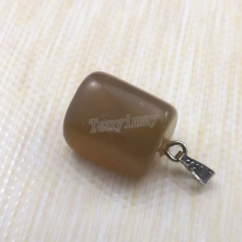 Подвески для ожерелья из натурального камня Бесплатная доставка подвески 12