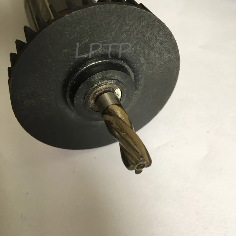 Сменный Ротор двигателя для Makita HP1620 HP1641 HP1640 HP1621 HP1641F HP1621F 4 зубья хорошее