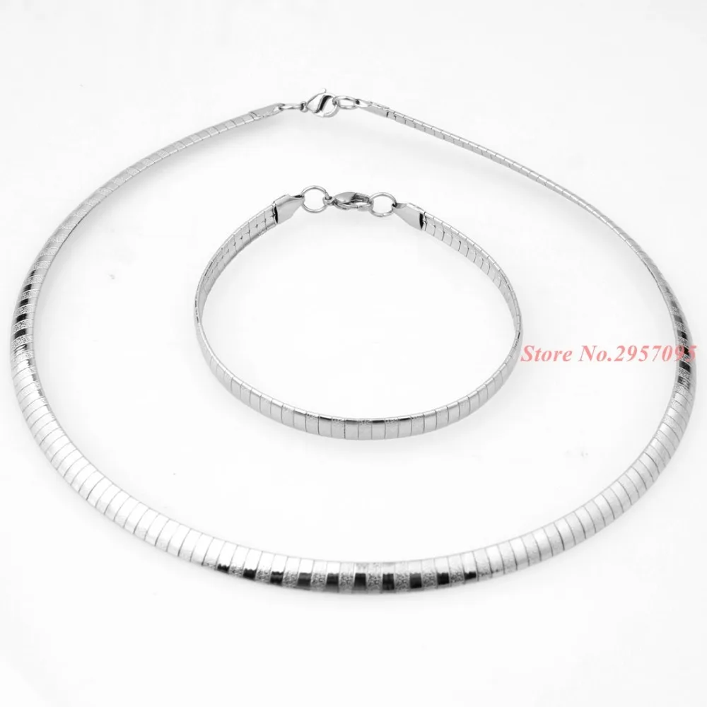 Горячие Aliexpress Ювелирные изделия Подарки золотого цвета ожерелье браслет набор