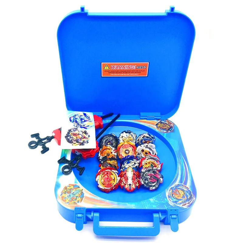 12pcs stadium 3 Все модели пусковых устройств Beyblade Burst игрушки GT со стартером и ареной Bayblade Металл fusion Бог волчок Bey Blade лезвия игрушки - Цвет: 12pcs stadium 3