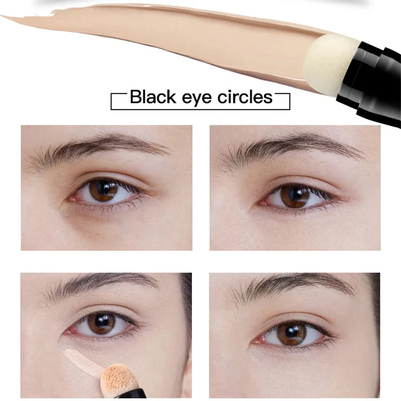 Camouflage Concealer Make Up Long Lasting Oil-control Dark Circles Corrector Makeup Waterproof Cushion Cosmetic | Красота и здоровье
