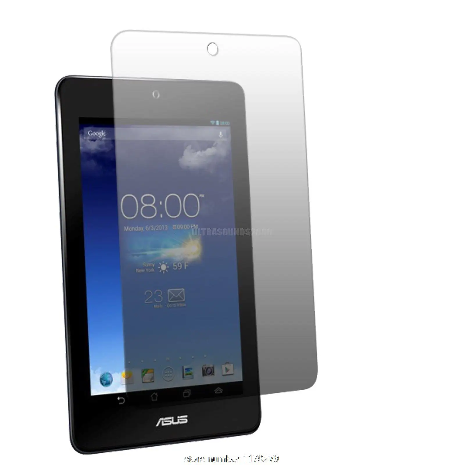 Новое поступление прозрачная защитная пленка для экрана Asus MeMo Pad HD7 ME173X/ME173 2 шт.|film