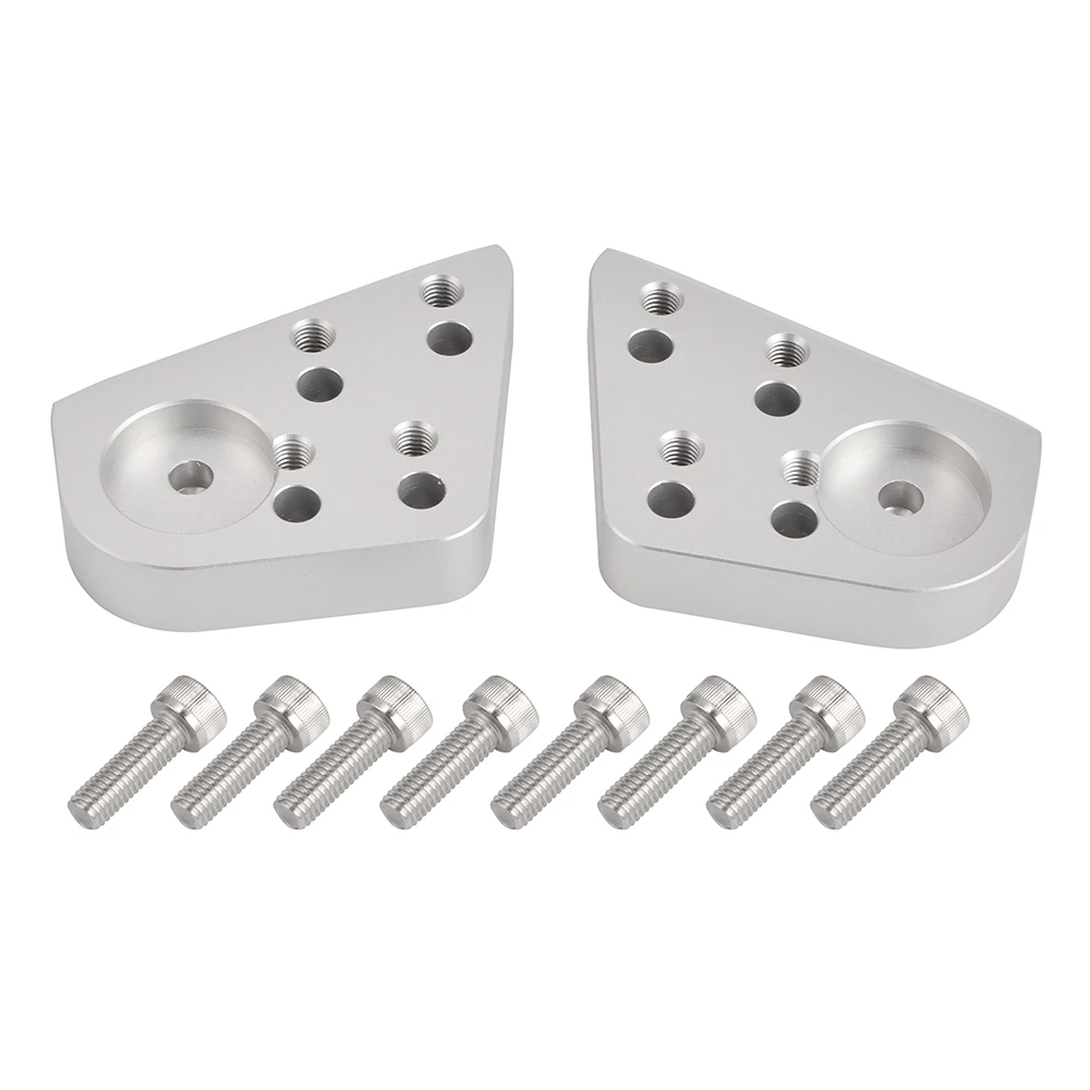 Серебряный Руль Riser для BMW R1200RT R1150RT R1100RT R1100R R1150R R 1100 1150 1200 RT аксессуары мотоциклов