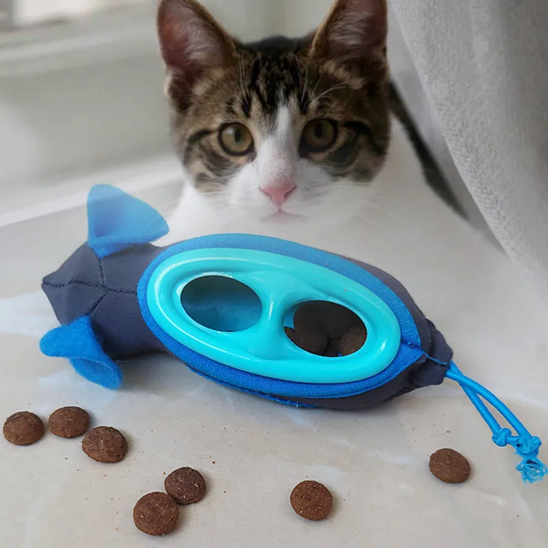 Экономичный дозатор еды для домашних животных протекающие продукты игрушки