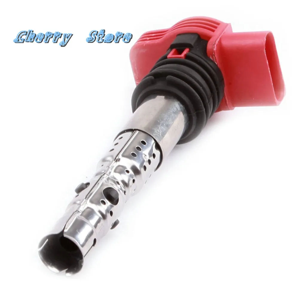 Новая катушка зажигания 06C 905 115 L для Audi A4 S5 Quattro A6 S6 AVK BGN V6 3.0L UF483 06C905115M U5013|coil|coil audicoil