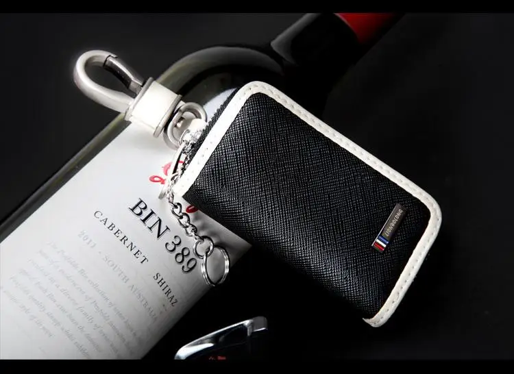 Чехол бумажник для ключей Opel Hyundai Mazda Jaguar Mitsubishi Toyota Peugeot Benz Volvo KIA Skoda Fiat|ring wallet|car key