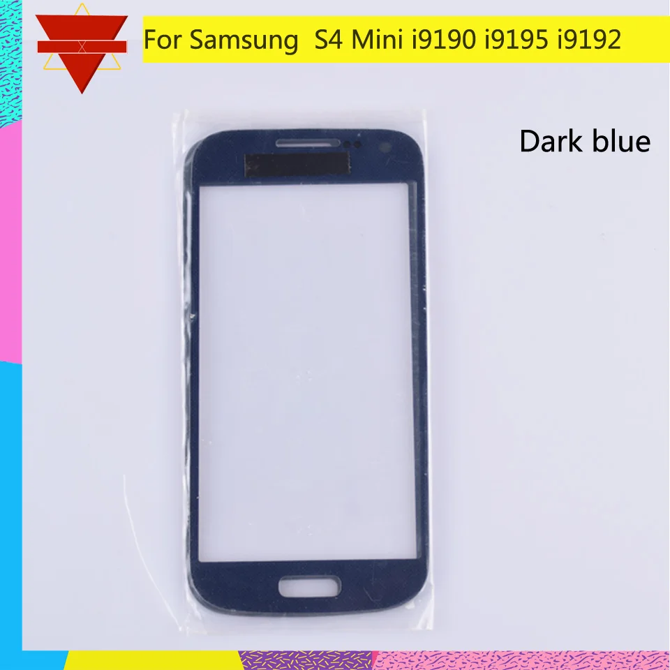 Для samsung Galaxy S4 Mini i9190 i9195 i9192 GT сенсорный экран передняя стеклянная панель внешняя