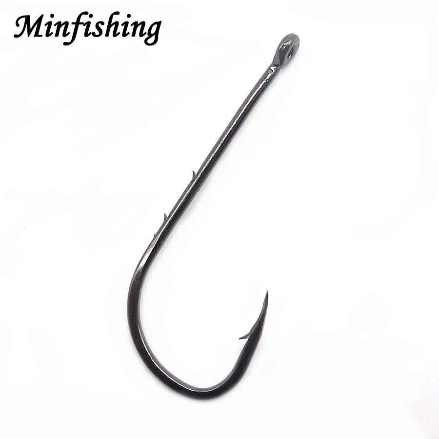 Minfishing 100 шт. двойной колючий рыболовный крючок Baitholder рыболовный крючок из высокоуглеродистой стали морские рыболовные крючки