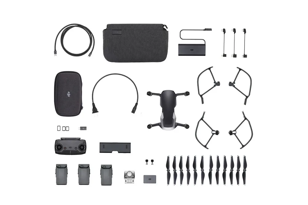 DJI Mavic Air Combo mini RC квадрокоптер с 3-осевой шарнирной камерой 4K(3 цвета на выбор) DJI продукт
