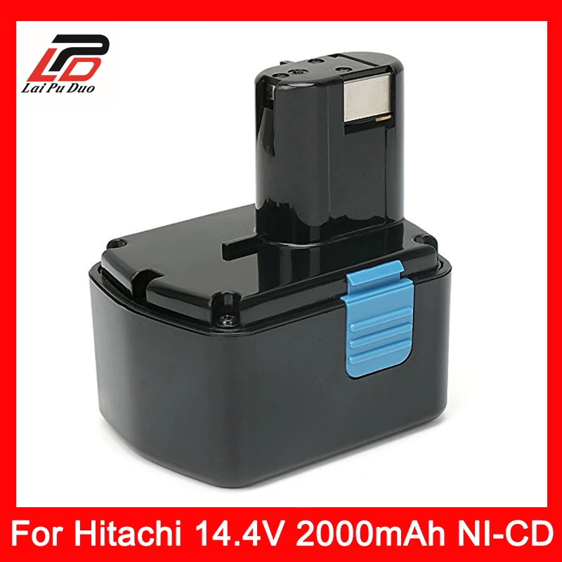 Аккумуляторная батарея для Hitachi 14 4 В 2000 мАч фотоаккумулятор EB1414S EB14B EB1412S 324367 EB14S