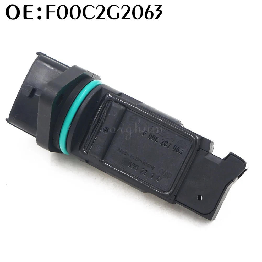 Новый датчик массового расхода воздуха MAF для Chevrolet Dmax 3 0 Disel 4JH1 F00C2G2063 F 00C 2G2 063|maf|maf