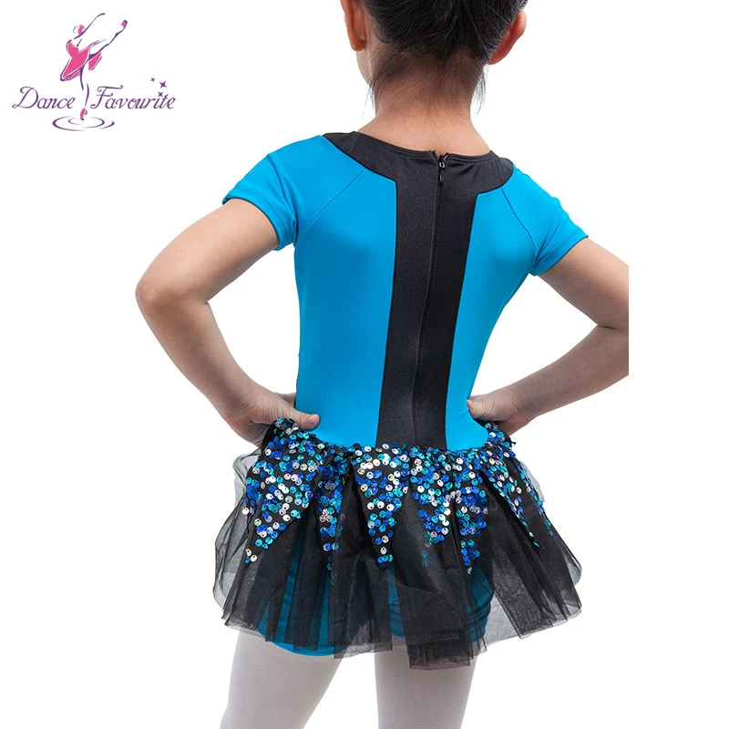 Потрясающий дизайн детский балетный танцевальный костюм пачка Джаз/tap балерина