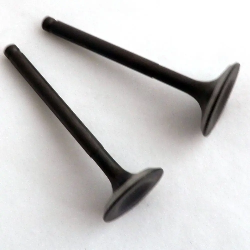 GY6 набор выпускных клапанов 69 мм для скутера 139QMB 139QMA 50cc 60cc 80cc 100cc|intake exhaust valve|gy6