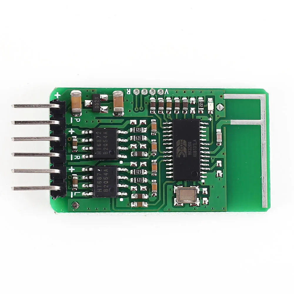Плата усилителя мощности 3 Вт + 5 V5.0 стерео Bluetooth плата с поддержкой AUX аудио