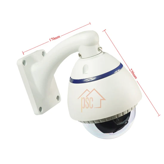 360 Degree Panoramic Outdoor Dome Securiy CCTV 960P IP Camera 1.3MP ONVIF |