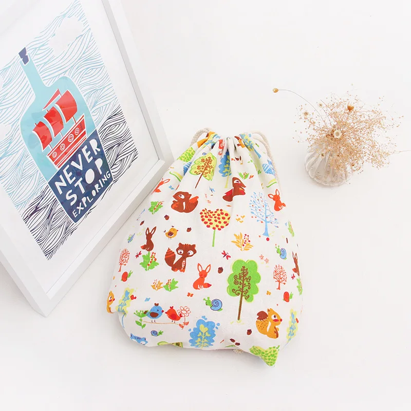 YILE шнурок из хлопка и льна для девочек студенческий рюкзак Дорожный чемодан