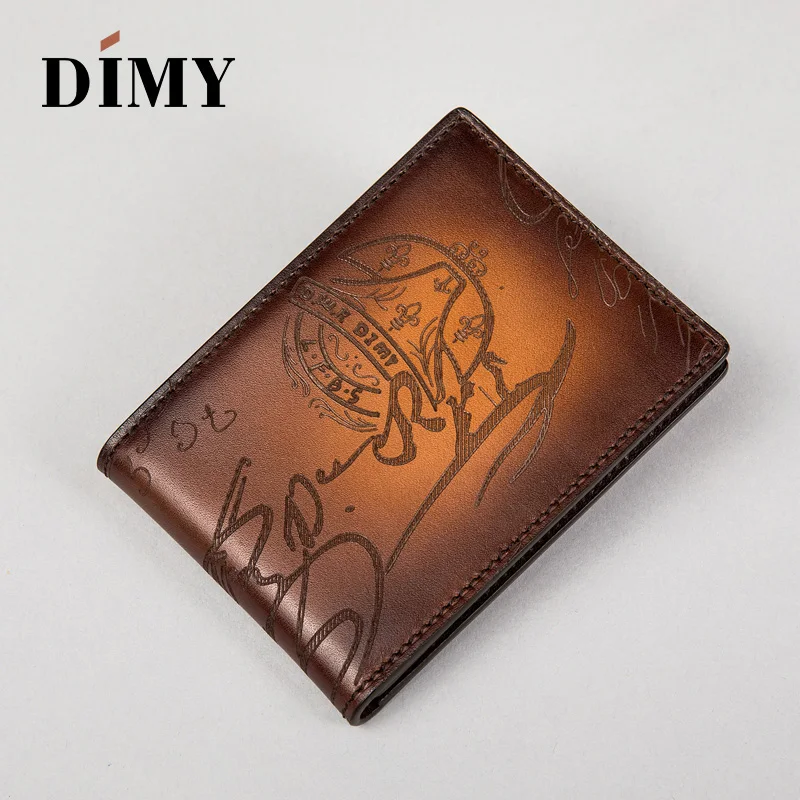 Новый популярный бренд бизнес-держатель для карт водительские права бумажник