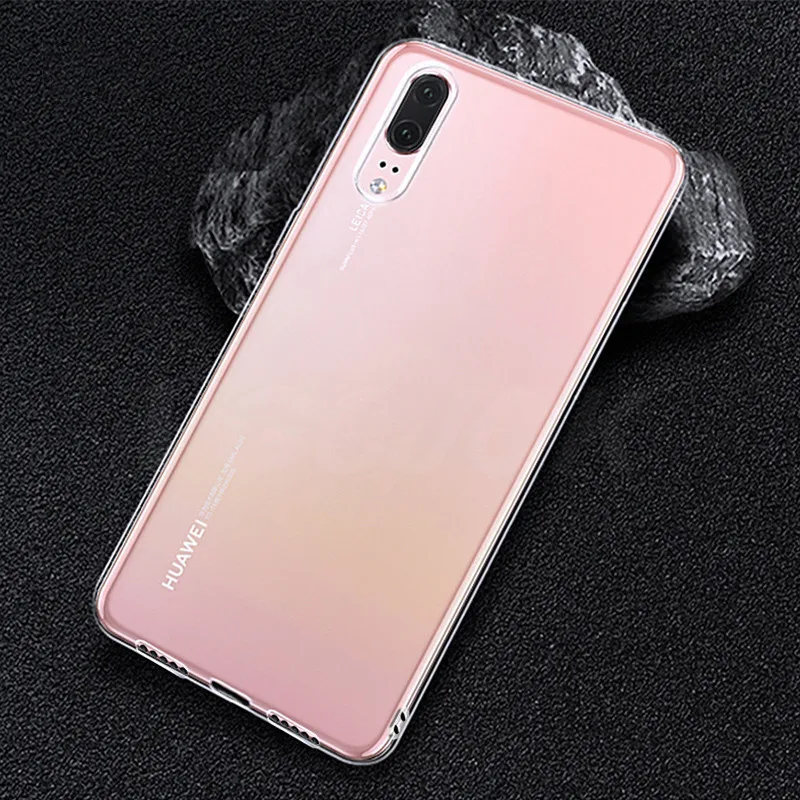 Прозрачный силиконовый мягкий чехол для huawei Y9 Y7 Y6 Y5 Prime P Smart прозрачный ТПУ чехол для huawei P8 P9 P10 P20 Lite Pro