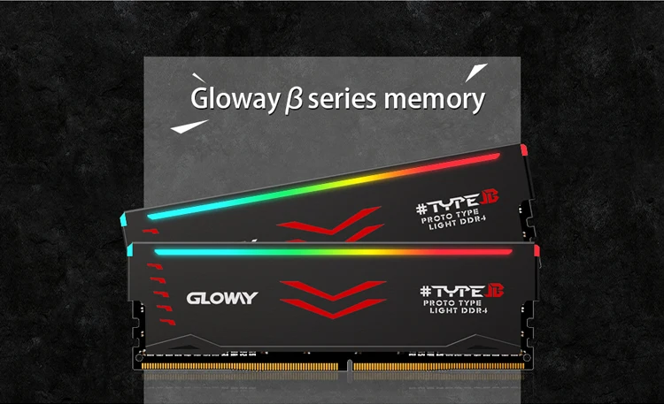 Оперативная память Gloway DDR4, 8 Гб* 2, 16 ГБ, 3000 МГц, RGB, для игр, настольных компьютеров, память, оперативная память, Серия B