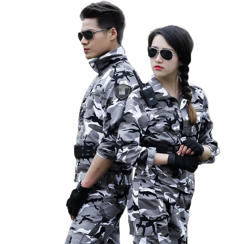 Осенние уличные мужчины женщины охотничьи exerse спортивное пальто Штаны костюм из