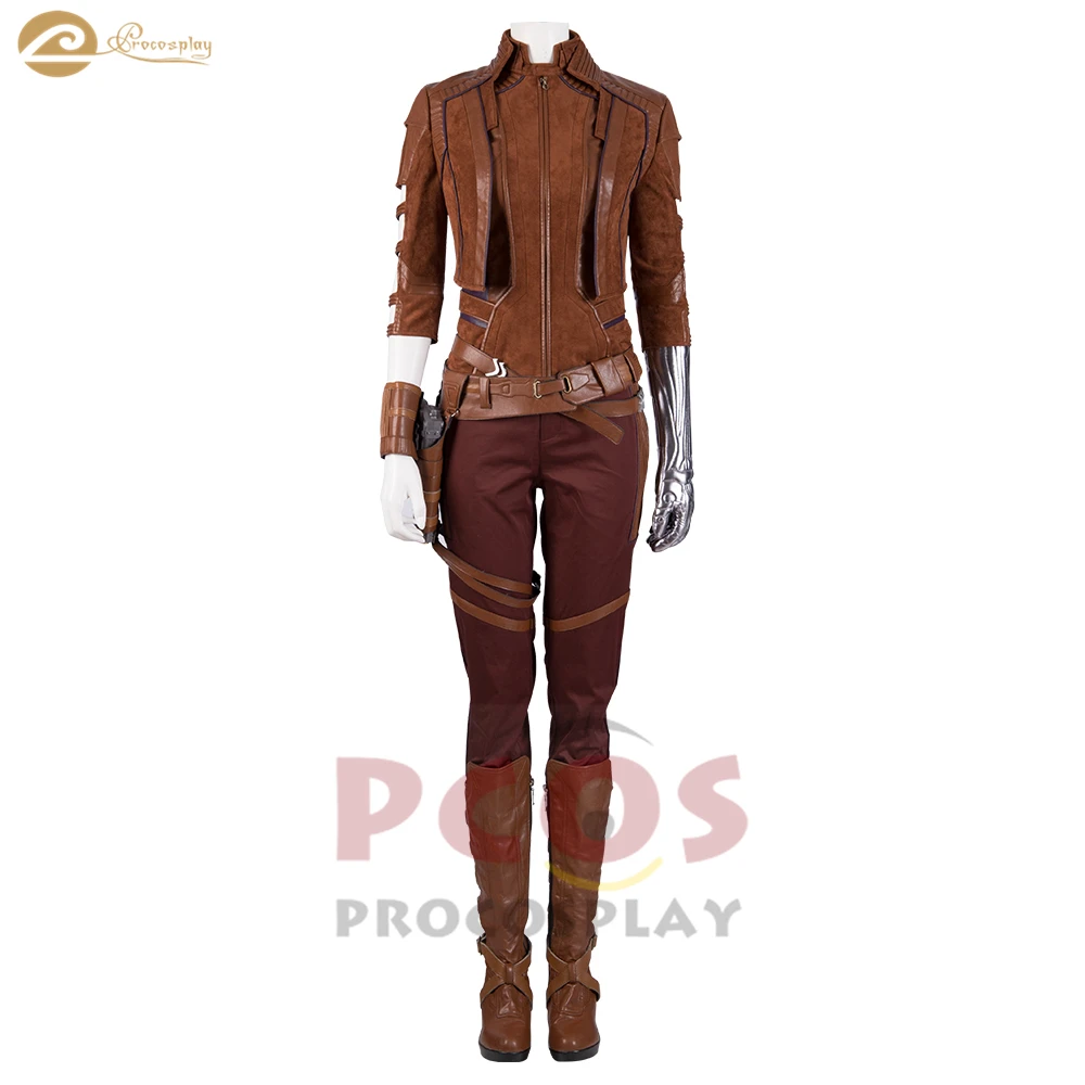 Procosplay Космический пират косплей до игры Gamora sis предыдущая туманность костюм и