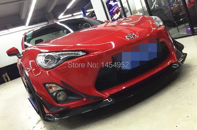 2013 + GT86 BRZ FR-S ОСЧС карбоновые канистры WINGLETS-4PCS в комплекте-2шт внутренний 2шт