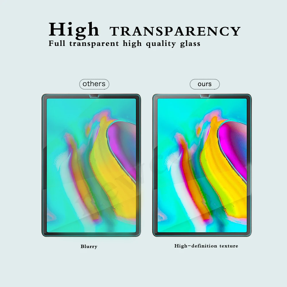 NEWCOOL Закаленное стекло экран протектор для samsung Galaxy Tab S5e 10 5 2019 T720 T725 SM защитная