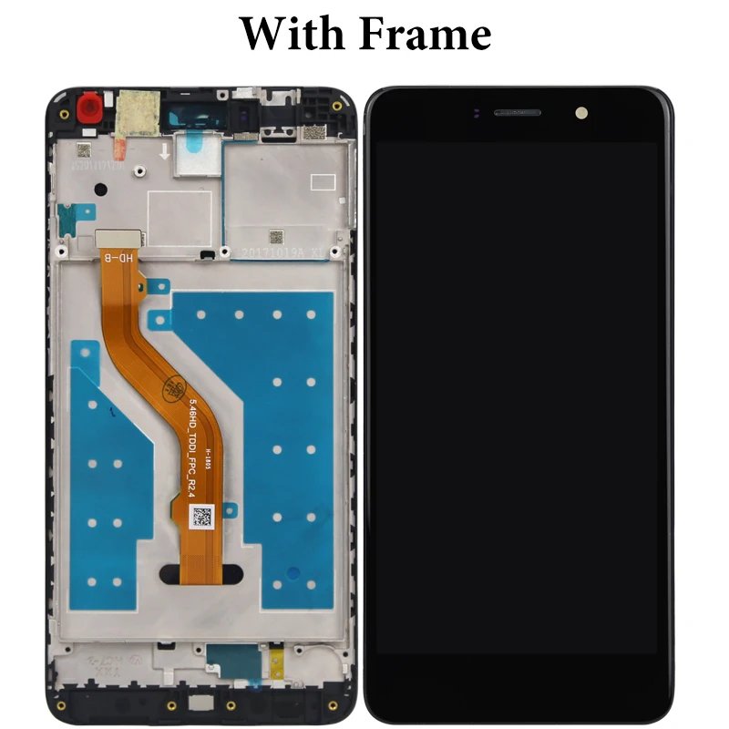 Для Nova lite + Y7 2017 ЖК дисплей с сенсорным экраном в сборе замена для Prime LCD TRT TL00|Экраны