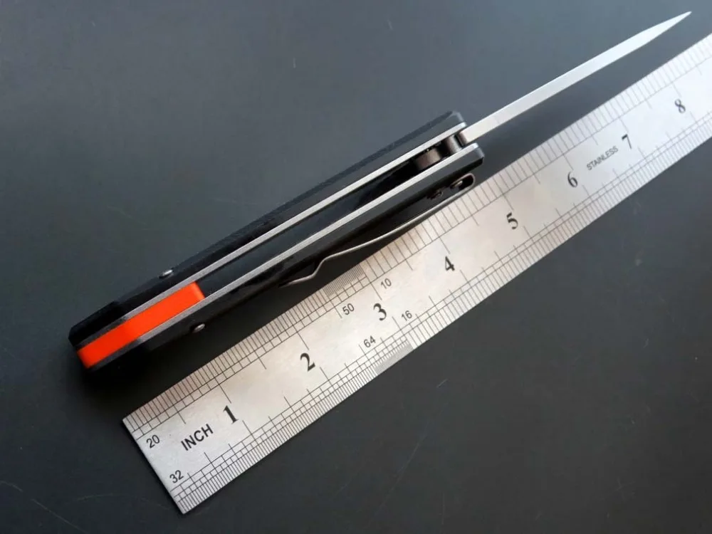 Новый EF74 складной походный резчик D2 лезвие G10 ручкой уличный охотничий нож для