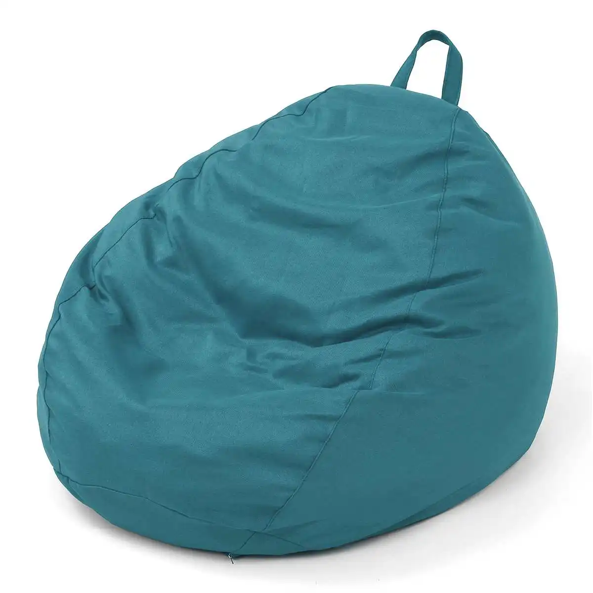 13 цветов, ленивый BeanBag, чехлы для диванов, стулья без наполнителя, льняная ткань, шезлонг, кресло, мешок для фасоли, пуховый диван, татами, гостиная - Цвет: Light Blue