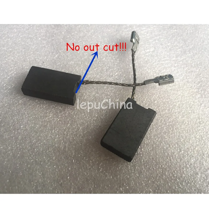 2 пары высококачественных сменных карбоновых щеток для BOSCH 1617014126 GSH 11E GBH10DC GBH 11DE 10C