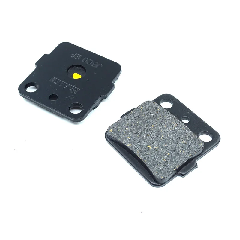 Front Brake Pads Для Suzuki DF200E 1997 1998 1999 DR200E 1997-2000 DR200S передние тормозные колодки и задние тормозные колодки комплект с пружинами - Цвет: Front Brake Pads