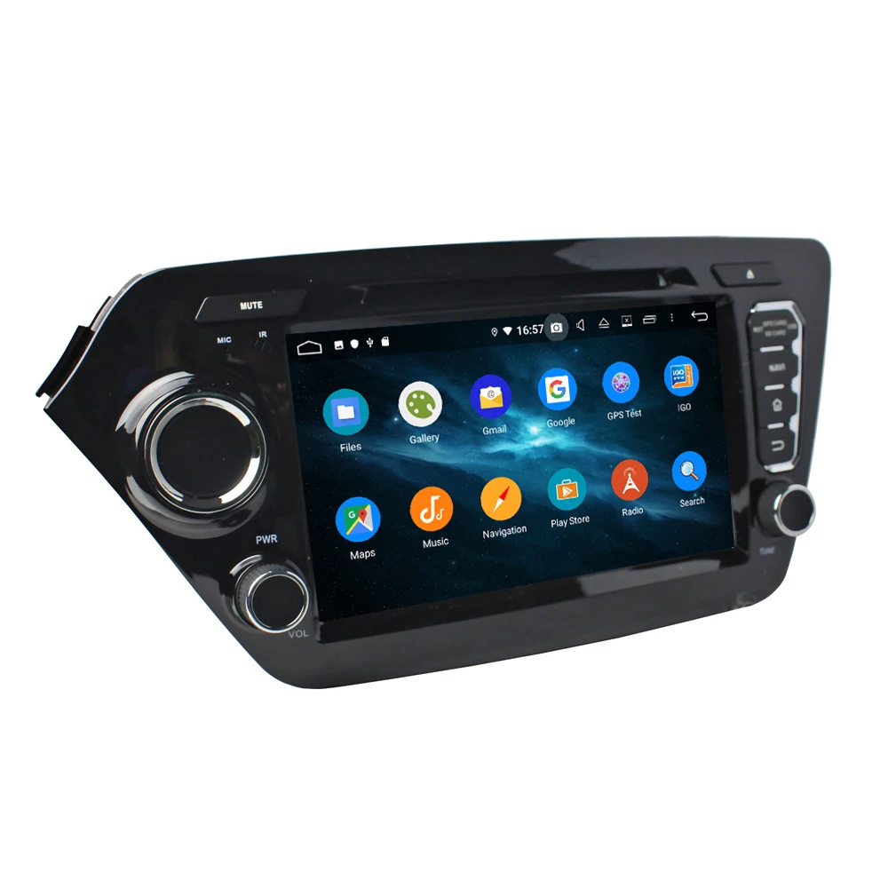 Автомагнитола 4 Гб + 128 ГБ PX6 2 DIN 8 &quotAndroid 10 DVD GPS для Kia K2 Rio 2011 2012 DSP стерео радио Bluetooth 5