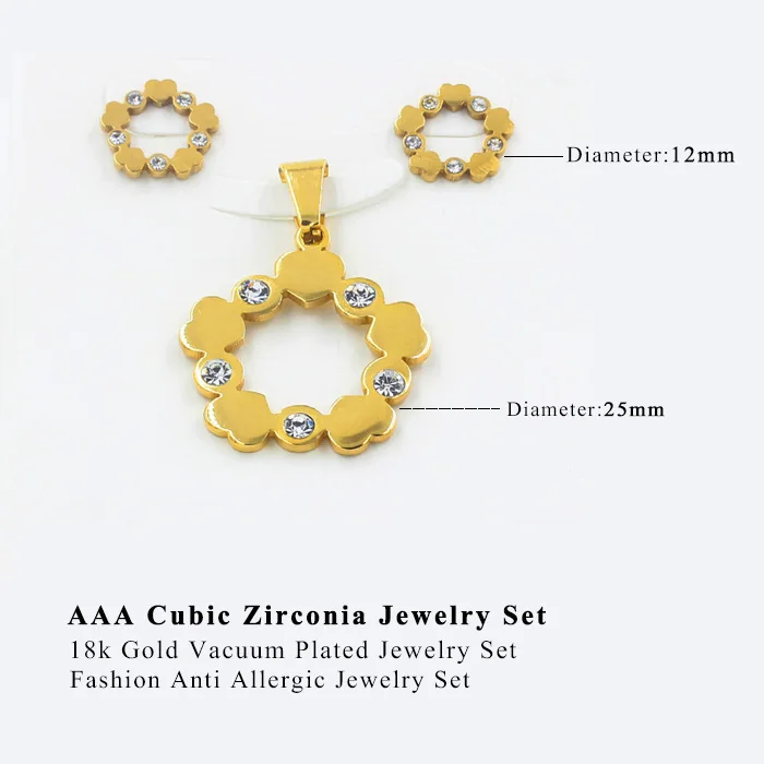 LUXUKISSKIDS золотой цвет нержавеющая сталь Круглый Дубай африканские ювелирные