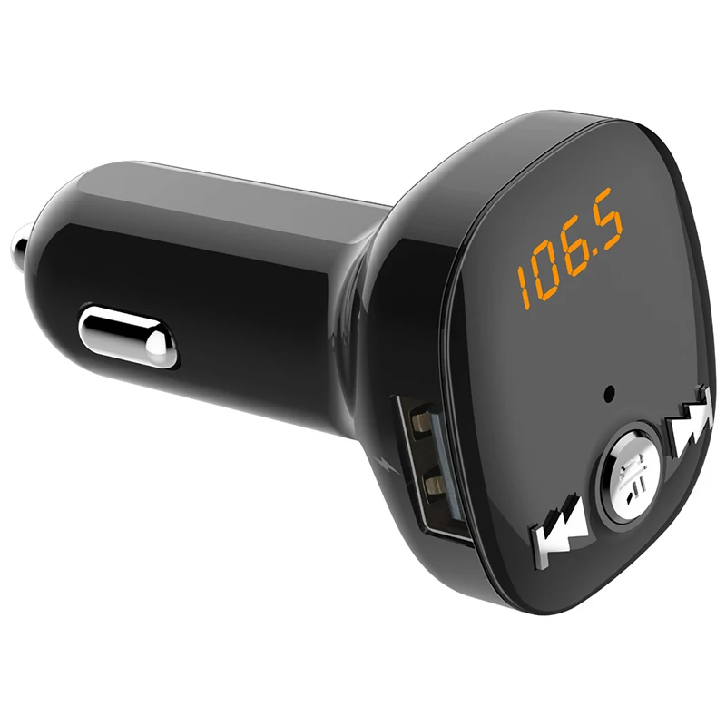 FDOMAIN 2019 авто bluetooth 5 0 Автомобильный MP3 плеер комплект громкой связи беспроводной fm передатчик 5V 3.1A быстрое