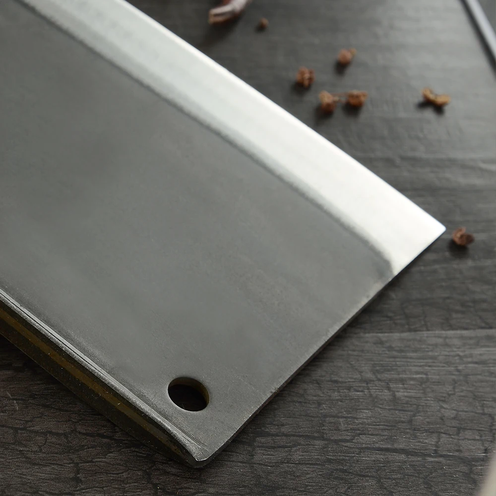 SOWOLL Мясник Убойный нож ручной работы шеф повара рубящий Чоп кость Китайский