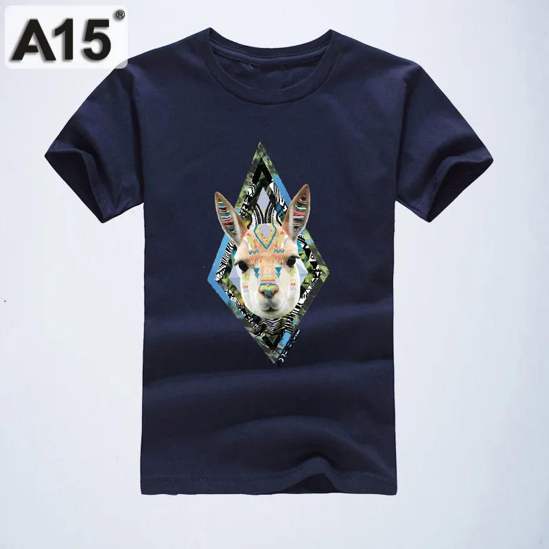 A15 3D мультфильм печатных Для детей, на лето Детские футболки для мальчиков; Детские футболки для мальчиков Размеры 6 8 10 Для детей 12–14 лет футболки с коротким рукавом для девочек - Цвет: K4T40Navy