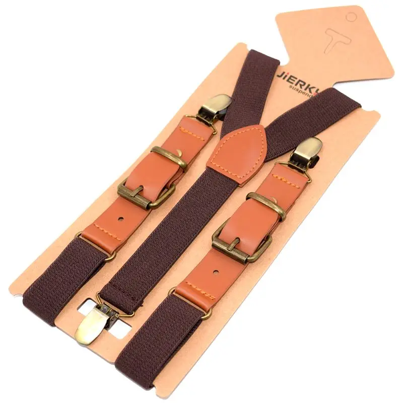 Детские подтяжки в синюю полоску 1 дюйм. Ширина 29 5 дюйма длина для мальчиков y