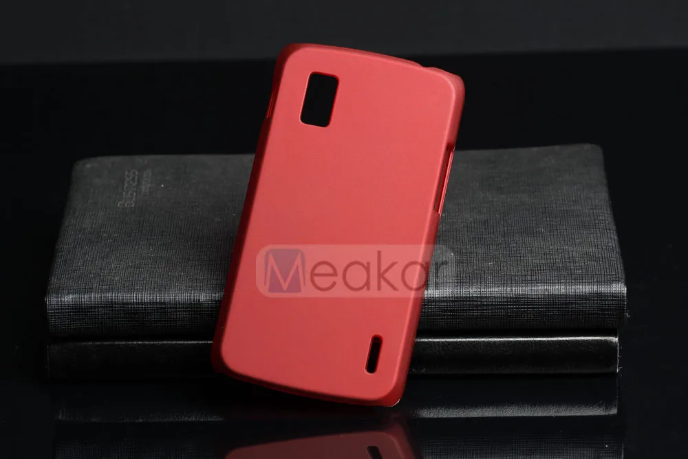 Матовая Пластик Coque 4.7For Nexus 4 чехол для LG Google Nexus 4 E960 телефона чехол-лента на заднюю панель