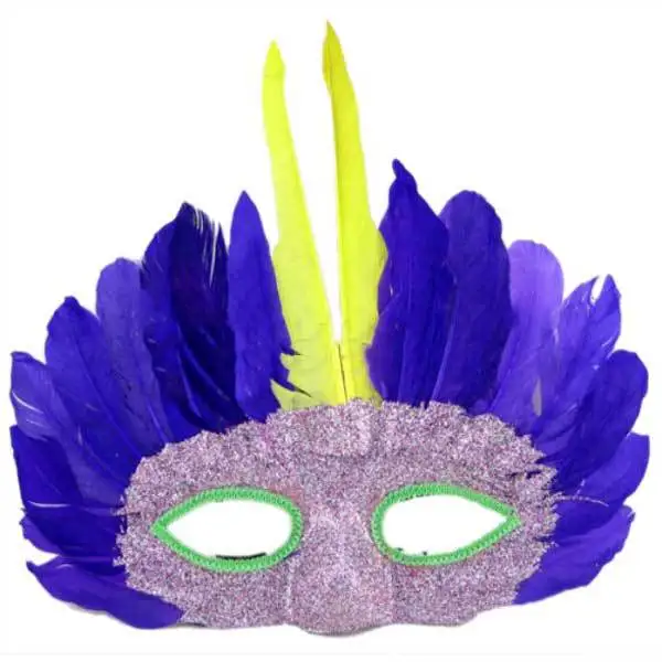 BluffCreek Stylish Dance Parties Feather Eye Mask For Halloween | Игрушки и хобби