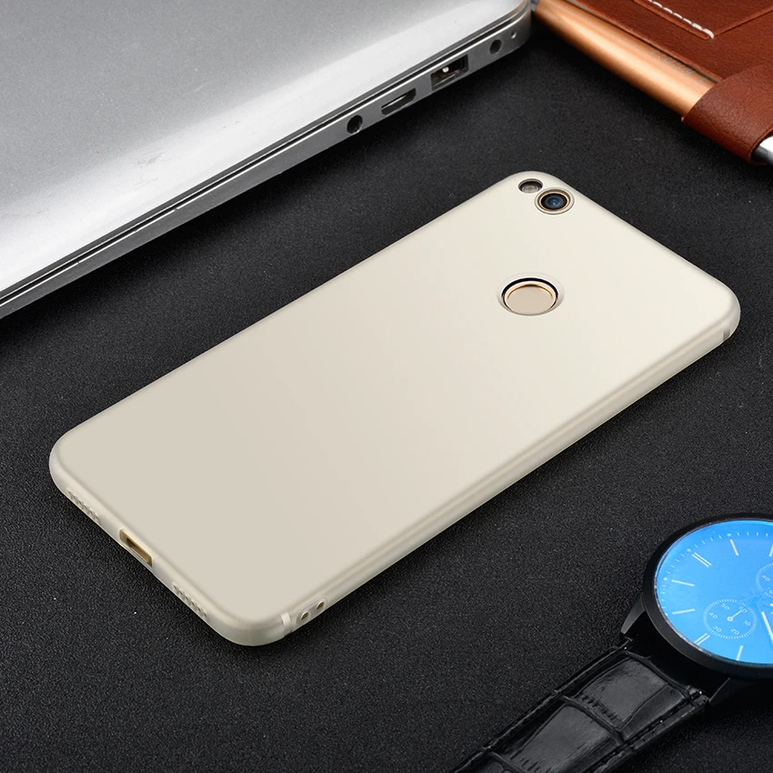 Чехол HereCase для HUAWEI Honor 8 honor lite Роскошный Матовый силиконовый чехол из ТПУ