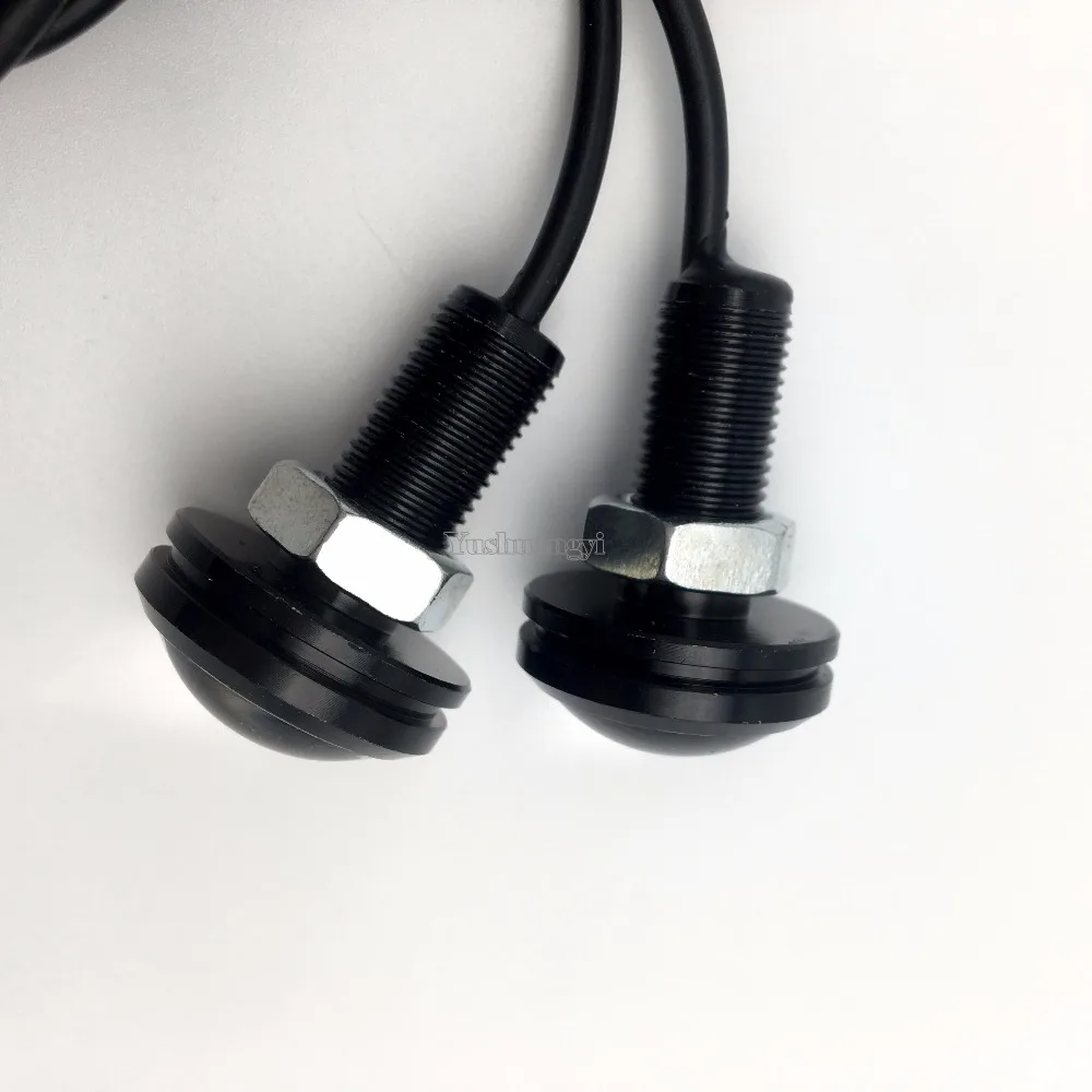 1 пара DRL 12 4014 светодиодный SMD 23 мм орлиный глаз Габаритные огни Источник заднего