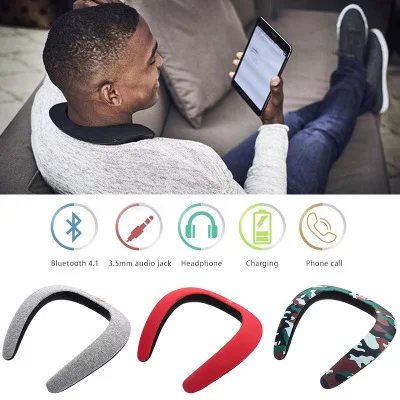 Беспроводная Магнитная bluetooth колонка Soundear переносная Спортивная мини