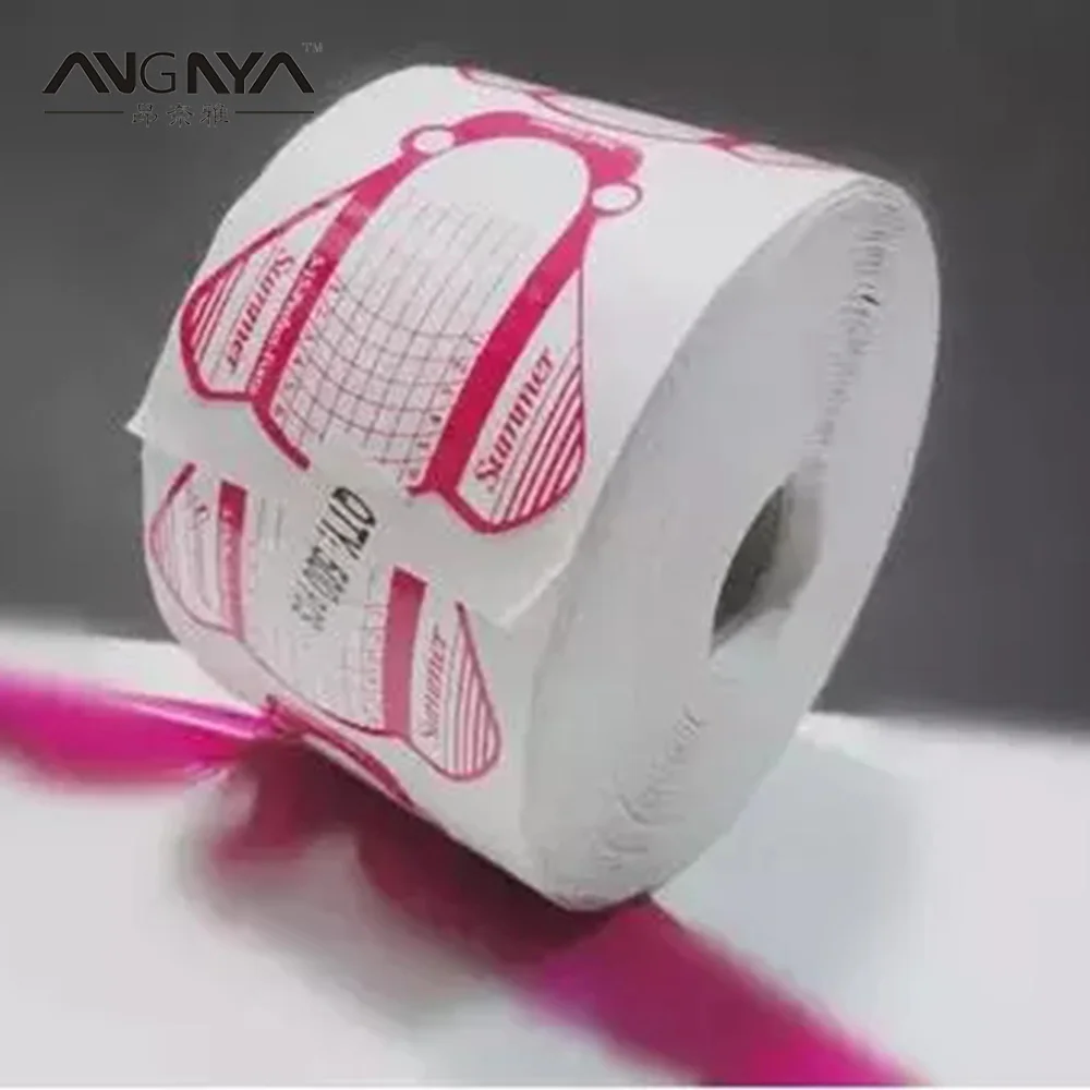 ANGNYA 500 шт./рулон профессиональные Типсы для наращивания ногтей | Красота и