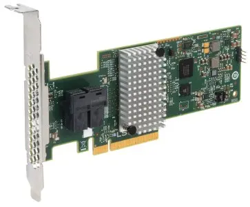

RaidStorage Avago LSI SAS 9310-8i LSISAS3008 8 port Host Bus Adapter SFF8643 NO cache HBA PCI-E3.0 x8 Controller Card