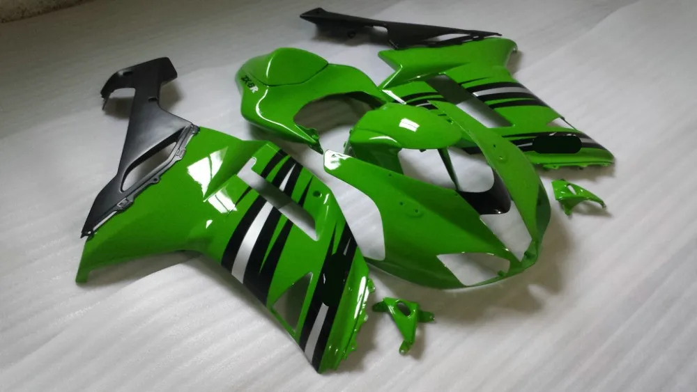 Комплект обтекателей под давлением для KAWASAKI Ninja ZX6R 07 08 636 2007 2008 zx6r комплект