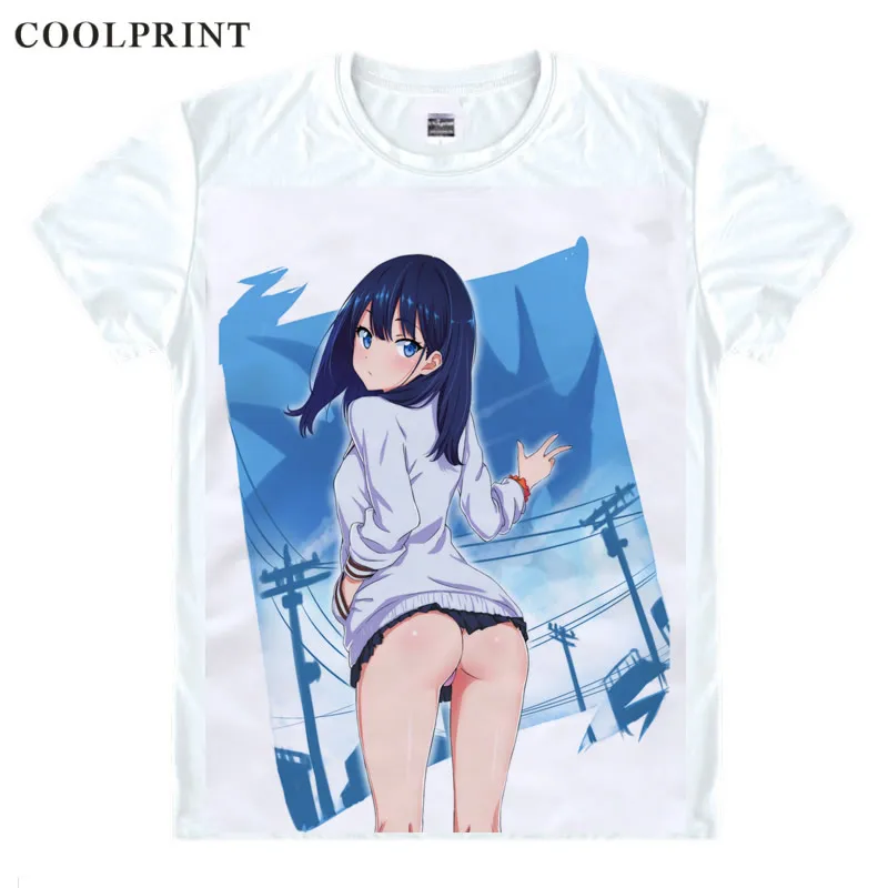 Rikka Takarada Shinjo Akane Denkou Choujin Gridman футболка SSSS. GRIDMAN Мужская Повседневная футболка премиум-класса футболки с коротким рукавом - Цвет: Style 9